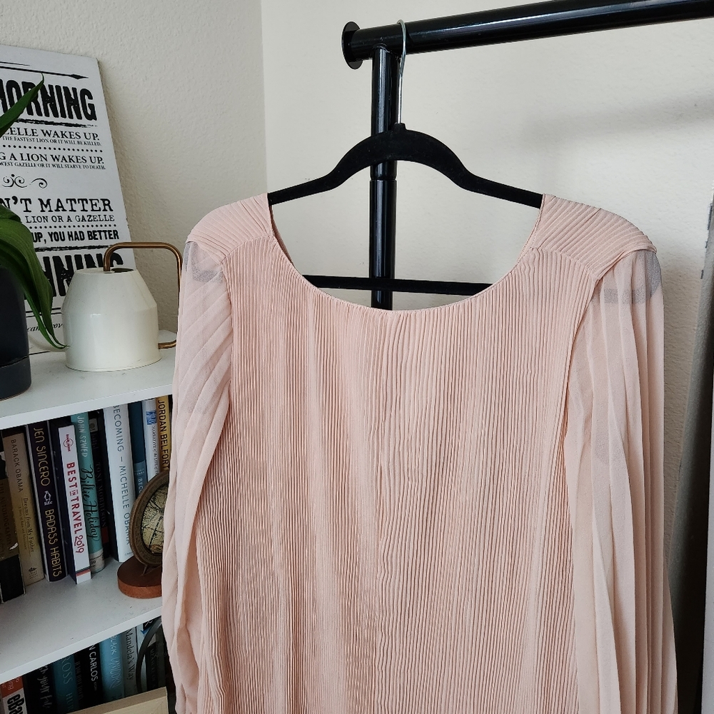 Zara Long Sleeve Pleated Playsuit - Picture 4 of 7